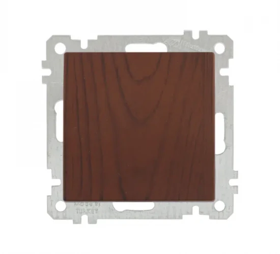 Механизъм за ключ единичен схема 1-10А Орех Candela Mutlusan.png